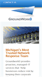 Mobile Screenshot of groundwork0.com
