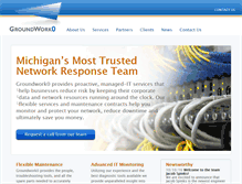 Tablet Screenshot of groundwork0.com